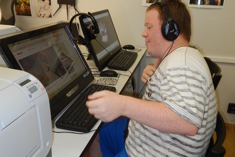 Exkurze do Sociálně terapeutických dílen v Zahradě Kladno