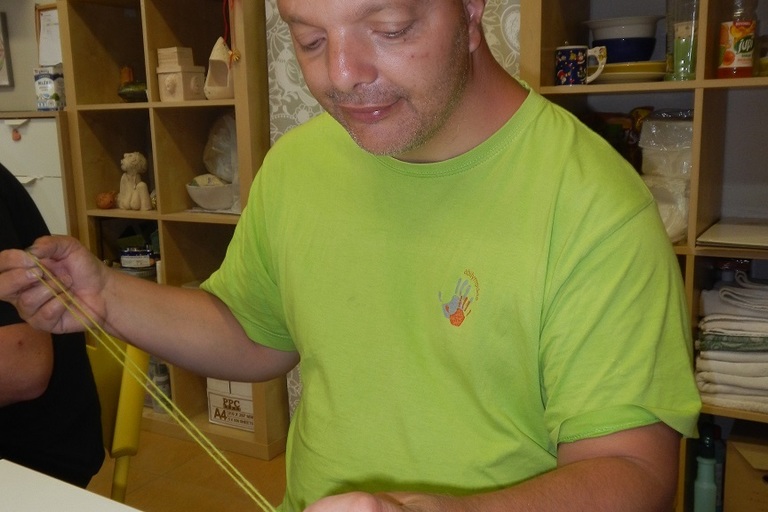 Exkurze do Sociálně terapeutických dílen v Zahradě Kladno