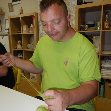 Exkurze do Sociálně terapeutických dílen v Zahradě Kladno