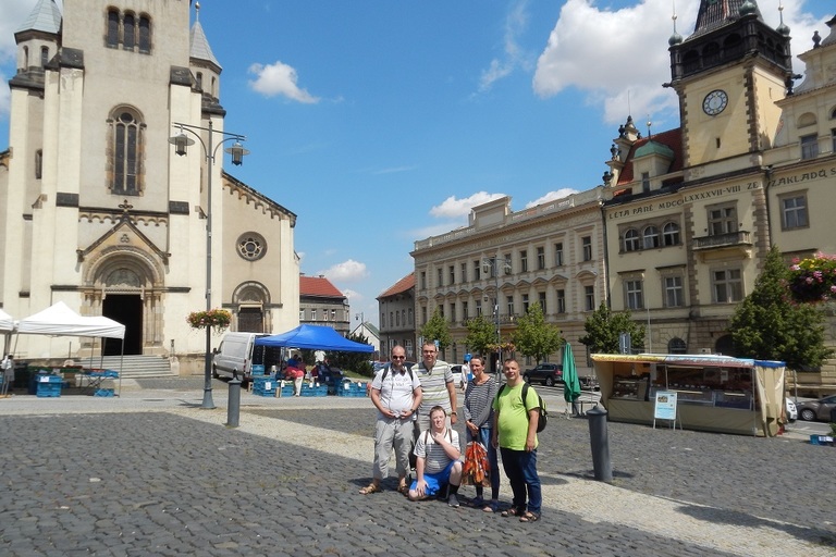 Exkurze do Sociálně terapeutických dílen v Zahradě Kladno