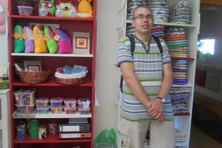 Exkurze do Sociálně terapeutických dílen v Zahradě Kladno