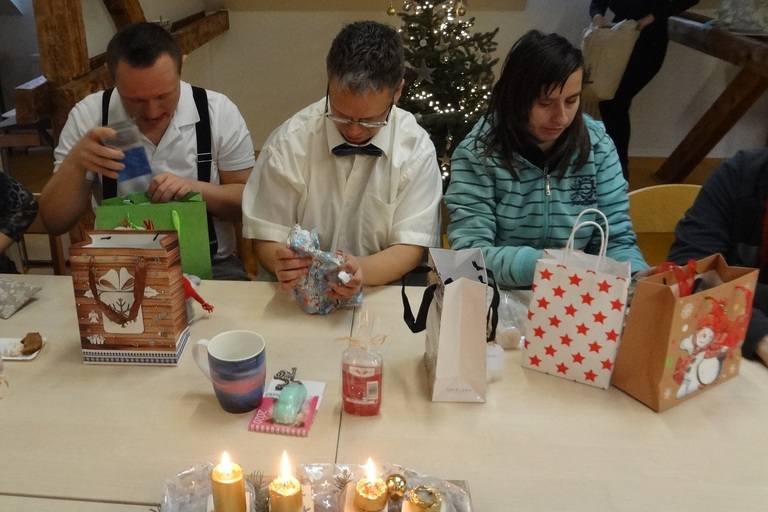 Vánoční posezení v Centru denních služeb