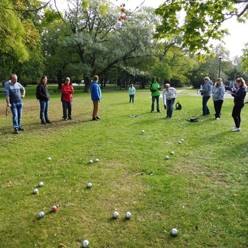 Turnaj v pétanque