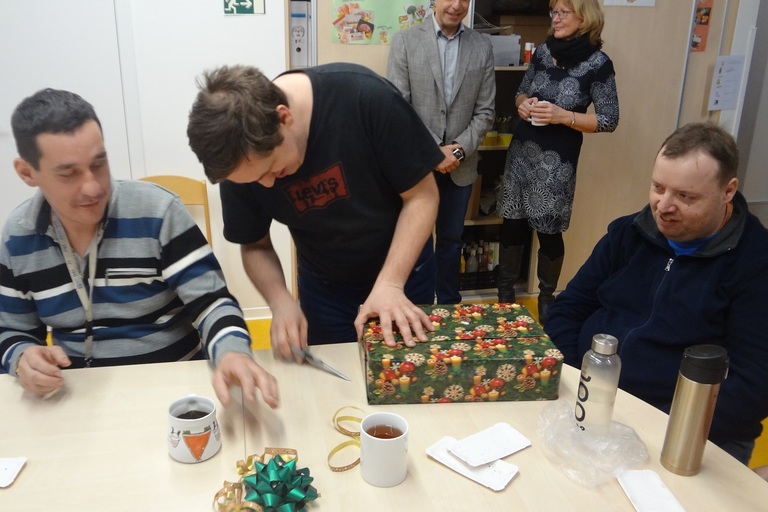 Vánoční posezení v Centru denních služeb