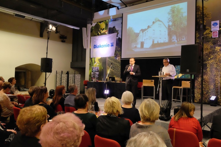 24. aukce Diakonie - Nové začátky