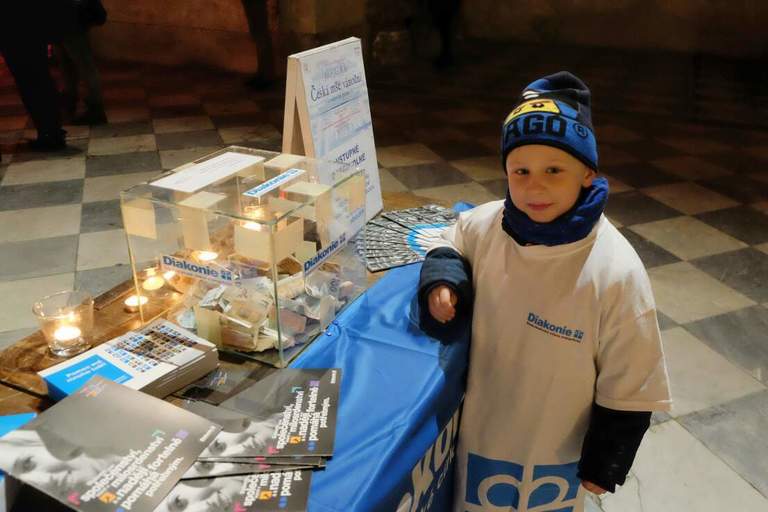 Benefiční koncert 2018