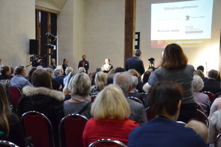 Pečovatelka roku 2018