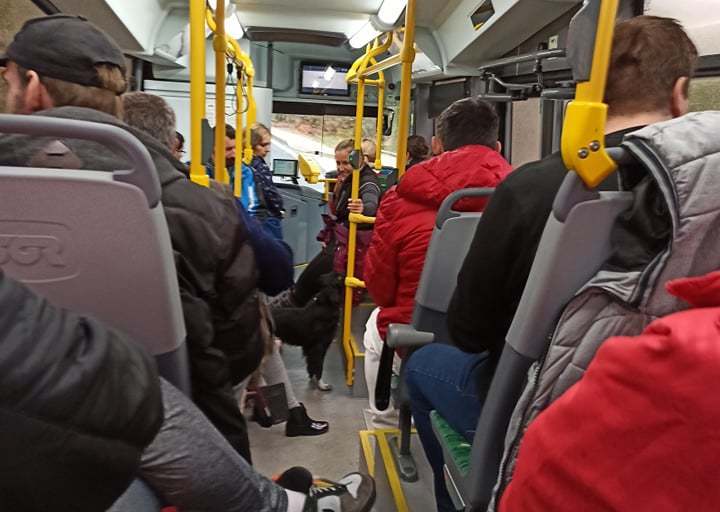 S dobrovolníkem Tomášem na Sněžník