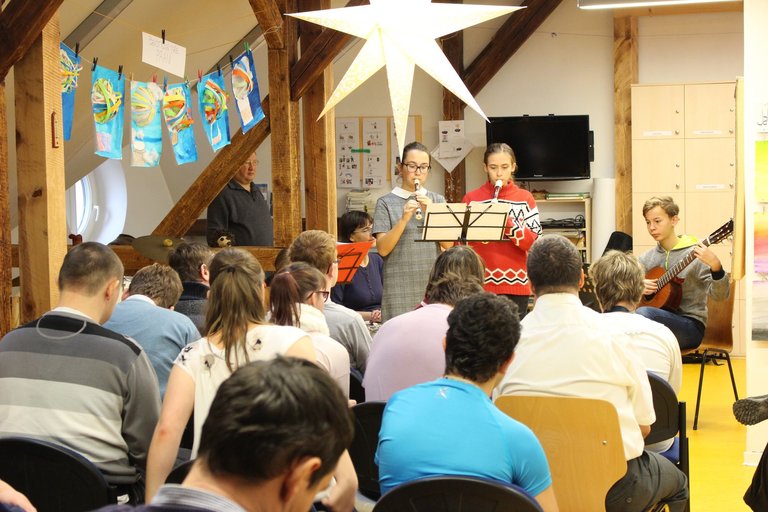 Vánoční posezení 2018