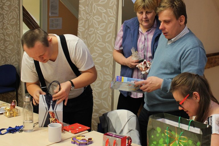 Vánoční posezení 