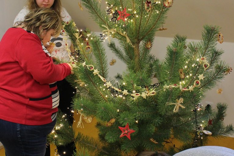 Vánoční posezení 