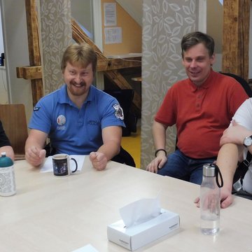 Městská policie v Centru denních služeb