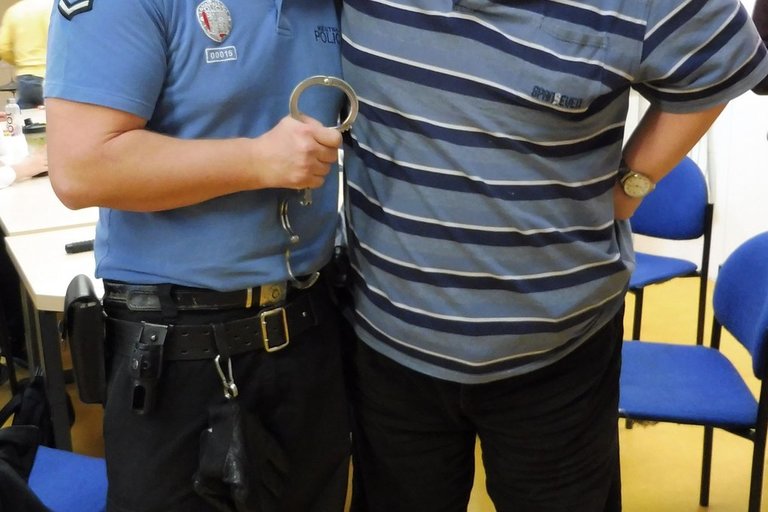 Městská policie v Centru denních služeb