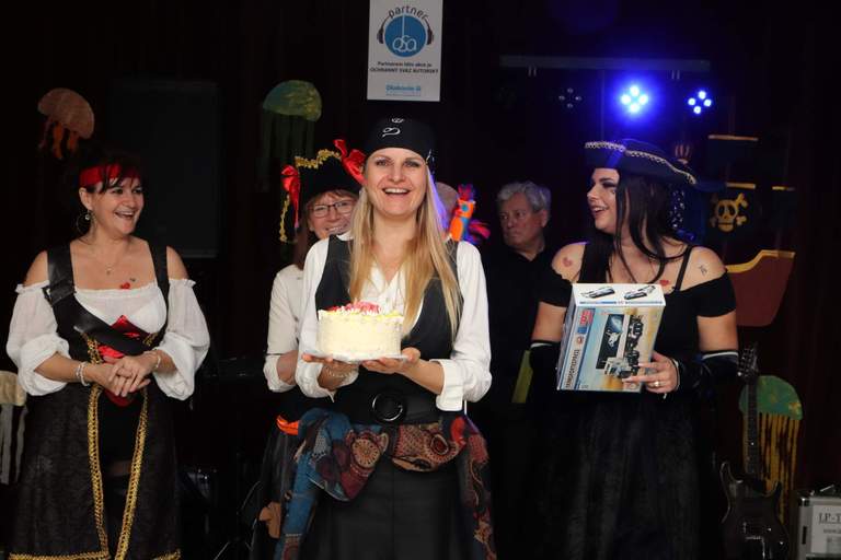 Pirátský ples 2019