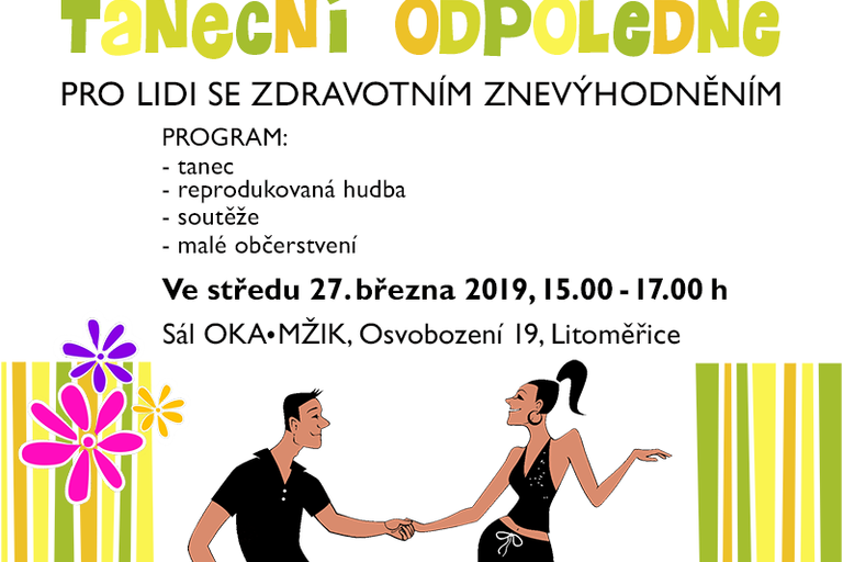 Taneční odpoledne 2019