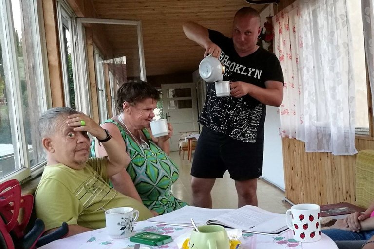 Příběh dobrovolníků - 3. část