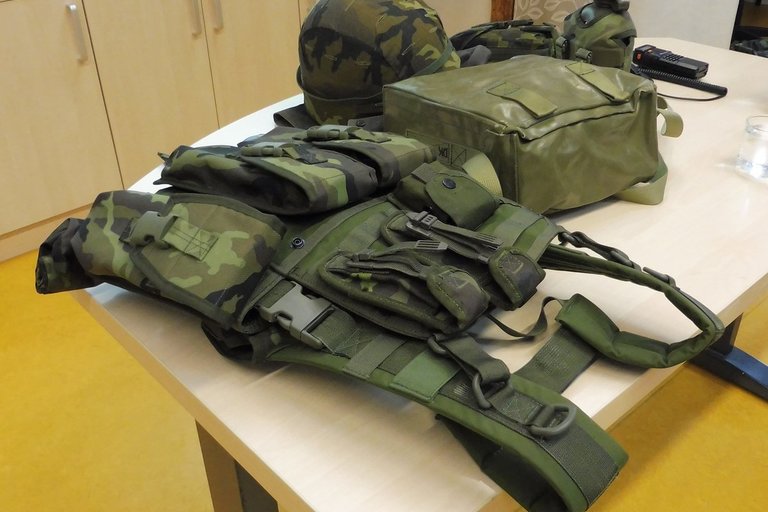 Návštěva aktivních záloh Armády České republiky