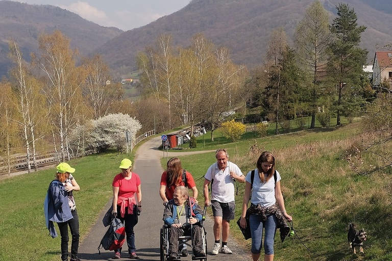 Tréninkový pochod do Prčic