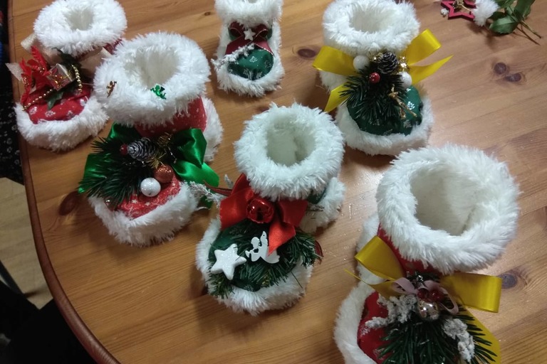 Vánoce v Chráněném bydlení