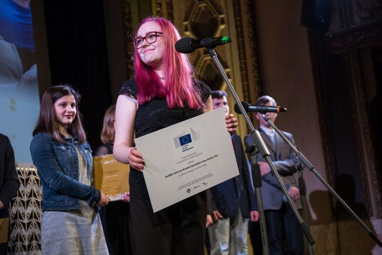 Gratulujeme studentům litoměřického gymnázia!