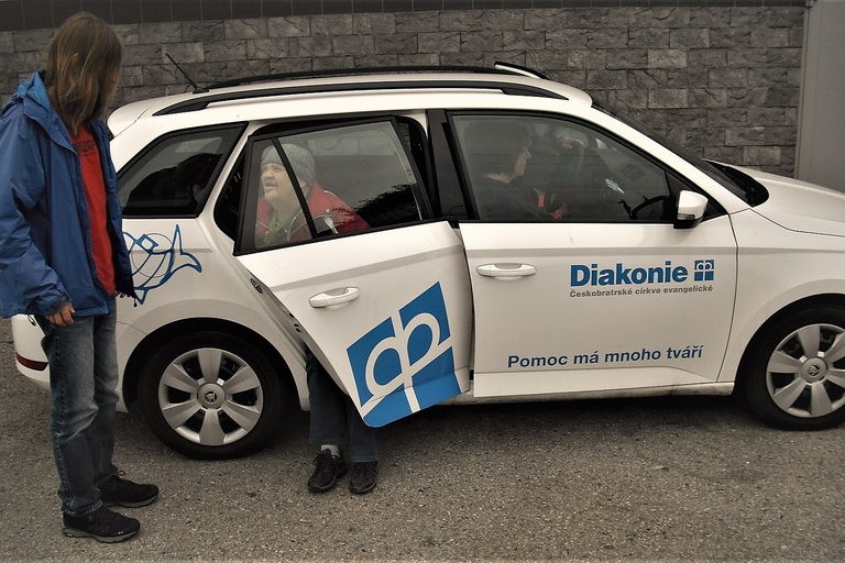 Litoměřická Diakonie opět v Prčicích