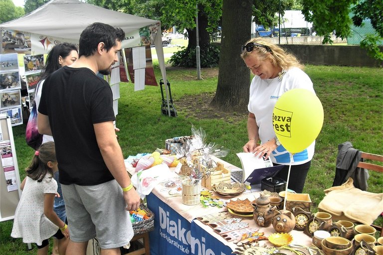 Diakonie na BEZVAFESTU