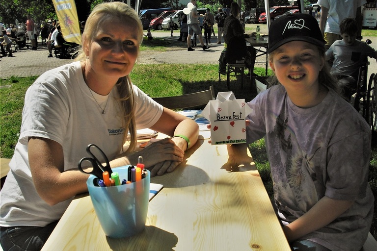 Diakonie na BEZVAFESTU