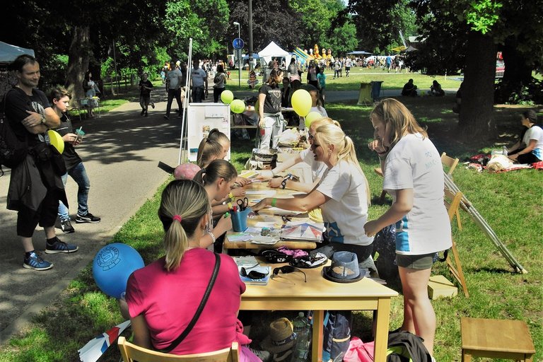 Diakonie na BEZVAFESTU