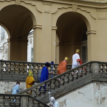 Princ a večernice