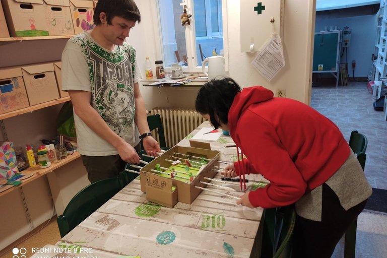 Úterní volnočasové kluby pokračují...