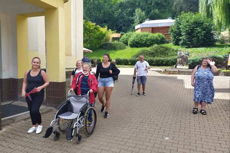 S dobrovolníky v zoo!