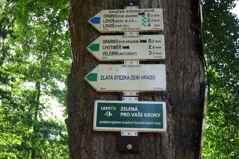 Zaměřeno na přírodu aneb víkend v Opárenském údolí
