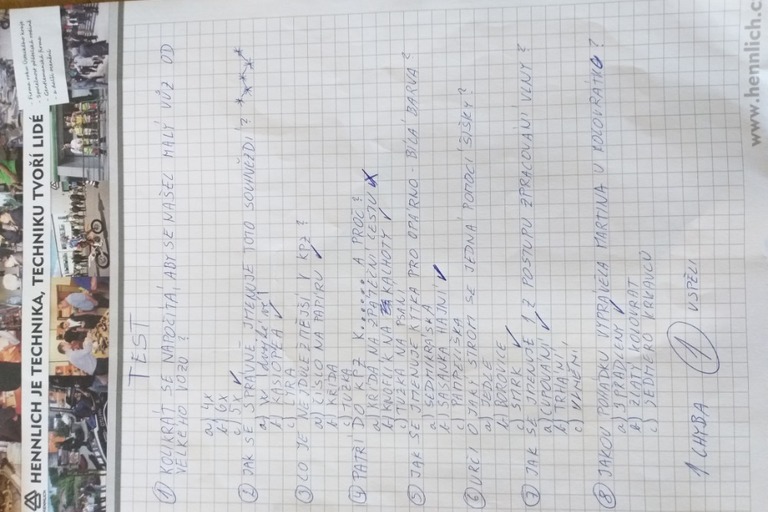Zaměřeno na přírodu aneb víkend v Opárenském údolí