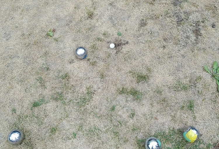 Přátelské utkání v pétanque 