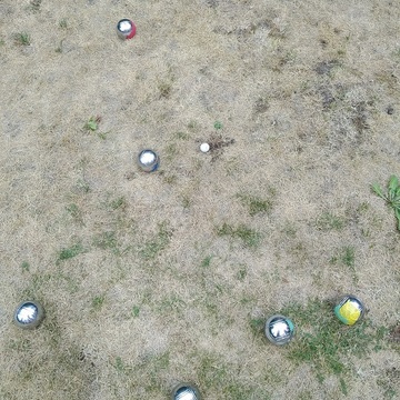 Přátelské utkání v pétanque 