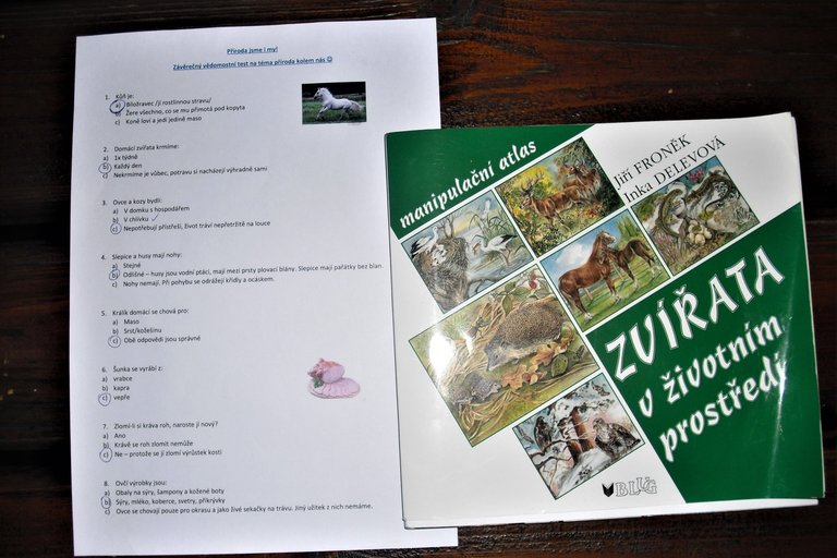 Závěrečné setkání projektu  „Příroda jsme i my!“