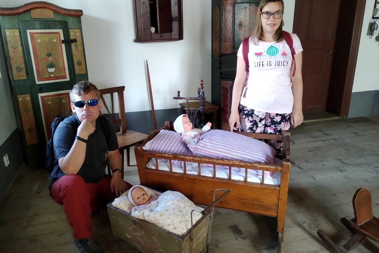 Centrum denních služeb na výletě v Zubrnicích