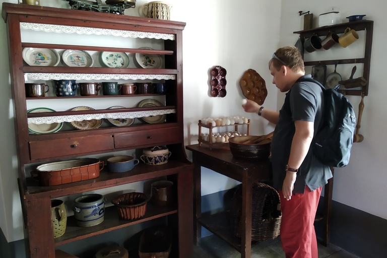 Centrum denních služeb na výletě v Zubrnicích