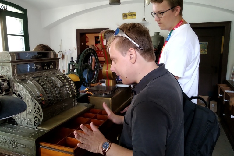 Centrum denních služeb na výletě v Zubrnicích