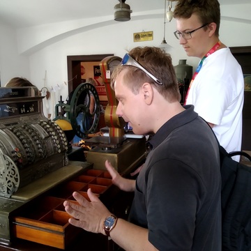 Centrum denních služeb na výletě v Zubrnicích