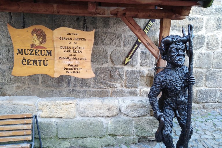 Centrum denních služeb na výletě v Zubrnicích