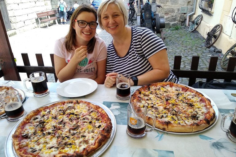 Centrum denních služeb na výletě v Zubrnicích