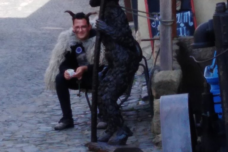 Centrum denních služeb na výletě v Zubrnicích