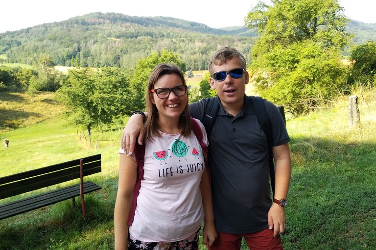 Centrum denních služeb na výletě v Zubrnicích