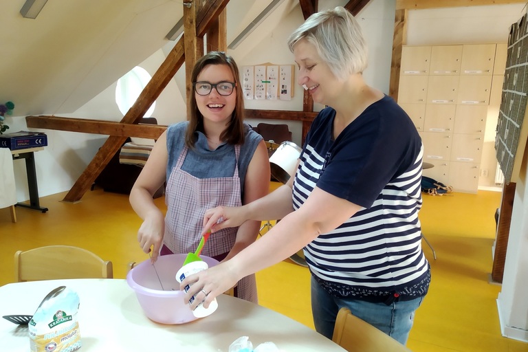 Letní dobroty v Centru denních služeb