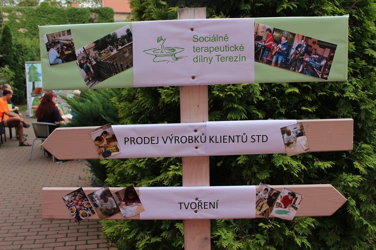 Desáté výročí Sociálně terapeutických dílen Terezín 
