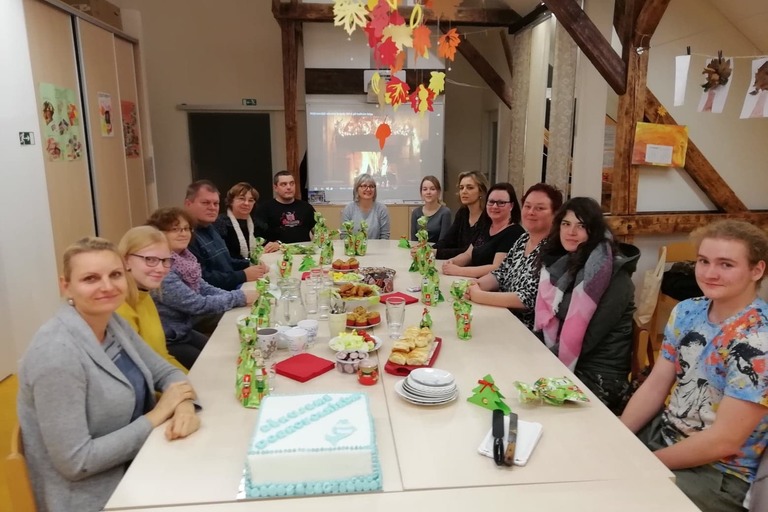 Adventní setkání s dobrovolníky