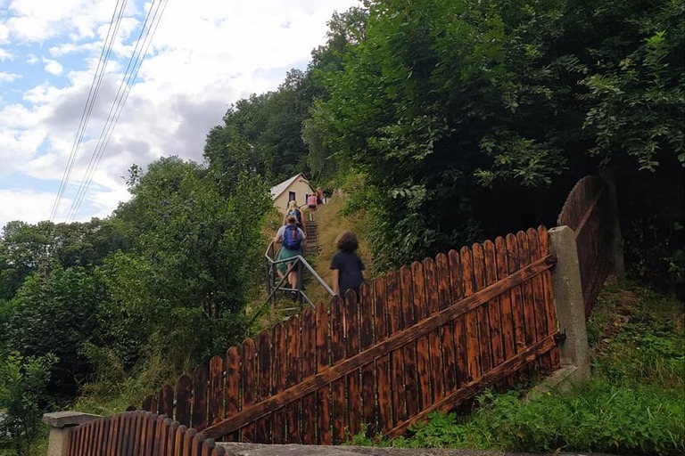 Dobrovolnické setkání na Helfenburku