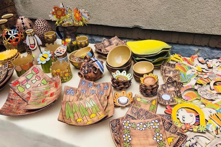 Chráněná dílna prodávala