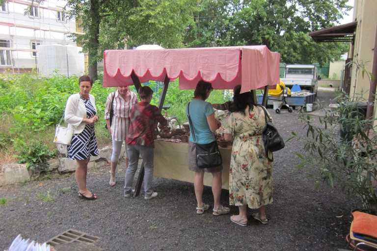 Chráněná dílna prodávala